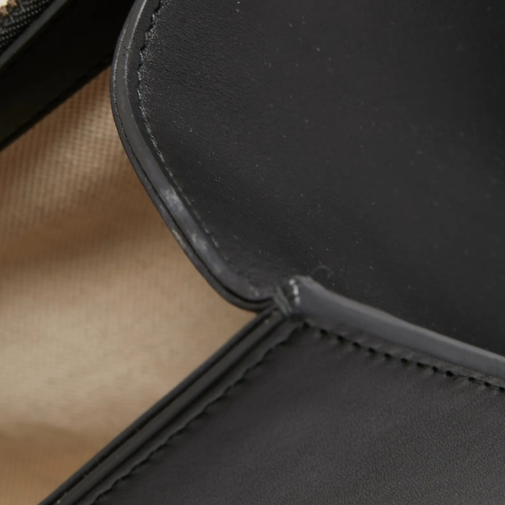 Gucci Dionysus Leather Bamboo Top Handle Bag 4480 - Picture 10 of 14